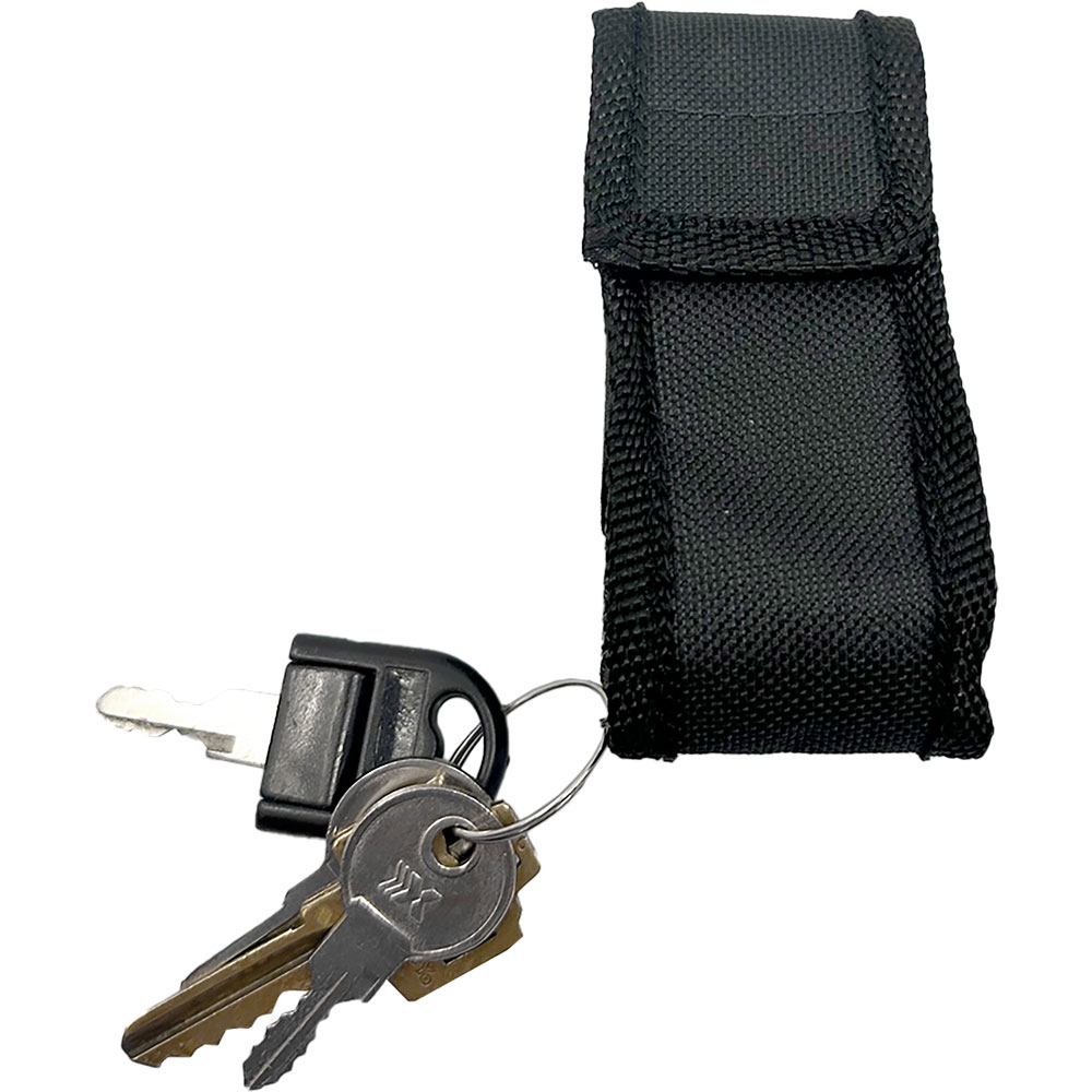 Rhinestun Keychain Stun Gun Black view 5